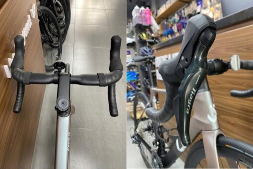 Tay Lái Và Tay đề Shimano Tiagara Xe đạp đua Nữ Liv Enviliv Adv 3 Bản 2025