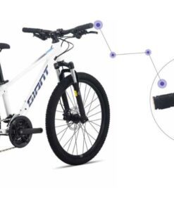 Tay Phanh Ngắn Xe Trẻ Em Giant Xtc 24-d 1 Bản 2025