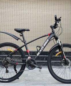 Xe đạp địa hình Blazebike MT66 Full nhôm, bộ đề Shimano chính hãng 27 Xe đạp địa Hình Blazebike Mt66 Màu đen