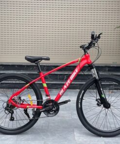 Xe đạp địa hình Blazebike MT66 Full nhôm, bộ đề Shimano chính hãng 26 Xe đạp địa Hình Blazebike Mt66 Màu đỏ