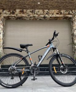 Xe đạp địa hình Blazebike MT66 Full nhôm, bộ đề Shimano chính hãng 25 Xe đạp địa Hình Blazebike Mt66 Màu Xám