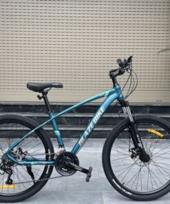 Xe đạp địa Hình Blazebike Mt66 Màu Xanh