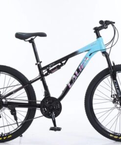 Xe Đạp Địa Hình Califa CS500 quà tặng KM khủng 33 Xe đạp địa Hình Califa Cs500 đen Xanh