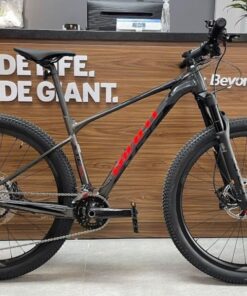 xe đạp địa hình Giant XTC SLR 2 bản 2020 giảm giá + KM full 23 Xe đạp địa Hình Giant Xtc Slr 2 Bản 2020 Màu đen đỏ