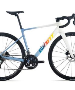 Xe đạp đua Giant Pcr Ltd 2 Bản 2026 Màu Xanh Trắng
