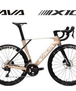 Xe đạp đua Sava X10 – Khẳng định đẳng cấp với hiệu suất vượt trội 44 Xe đạp đua Sava X10 Màu Cafe đen