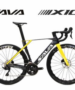 Xe đạp đua Sava X10 – Khẳng định đẳng cấp với hiệu suất vượt trội 43 Xe đạp đua Sava X10 Màu đen Vàng