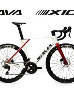 Xe đạp đua Sava X10 – Khẳng định đẳng cấp với hiệu suất vượt trội 41 Xe đạp đua Sava X10 Màu Trắng đỏ