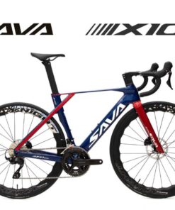 Xe đạp đua Sava X10 – Khẳng định đẳng cấp với hiệu suất vượt trội 40 Xe đạp đua Sava X10 Màu Xanh đỏ