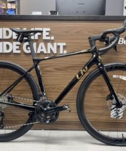 Xe đạp đua Nữ Liv Langma Adv 2+ Bản 2025 Màu đen