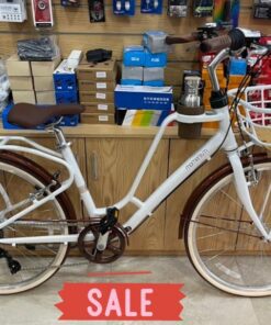 Xe đạp đường Phố Momentum Ineed Latte 24 Bản 2024 Màu Trắng ảnh Thật