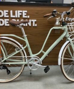 Xe đạp đường Phố Momentum Ineed Latte 24 Bản 2024 Màu Xanh ảnh Thật