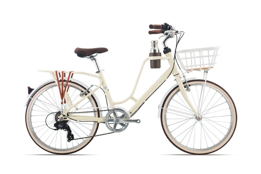 Xe đạp đường phố Momentum iNeed Latte 24 bản 2025 16 Xe đạp đường Phố Momentum Ineed Latte 24 Bản 2025 Màu Trắng