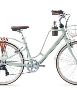 Xe đạp đường Phố Momentum Ineed Latte 26 Bản 2024 Màu Xanh