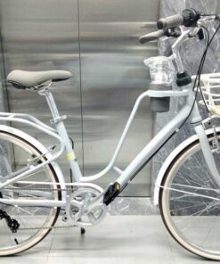 Xe đạp đường Phố Momentum Ineed Latte 26 Bản 2025 Màu Xanh ảnh Thật