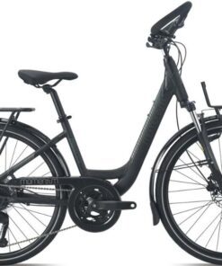 Xe đạp đường Phố Momentum Isee 350 Bản 2024 Màu đen