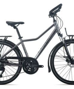 Xe đạp đường Phố Momentum Isee 350 Bản 2024 Màu Xám