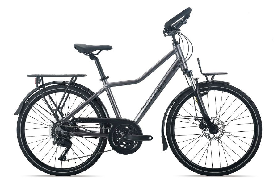 Xe đạp đường phố Momentum iSee 350 bản 2024 27 Xe đạp đường Phố Momentum Isee 350 Bản 2024 Màu Xám