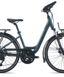 Xe đạp đường Phố Momentum Isee 350 Bản 2024 Màu Xanh