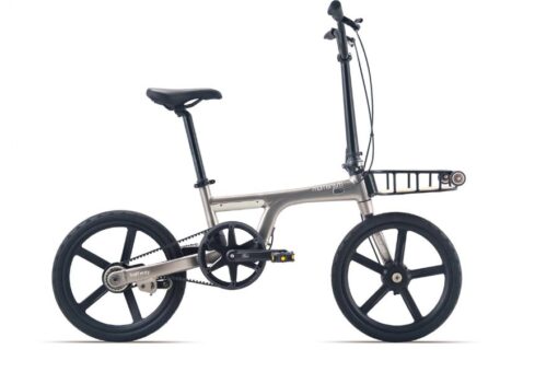 Xe đạp đường Phố Momentum Ithink Halfway Bản 2022 Màu Xám