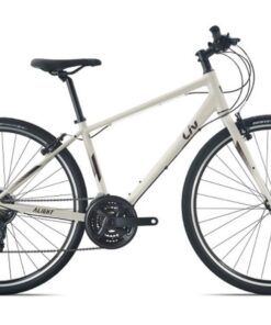 Xe đạp đường Phố Nữ Alight 3 Bản 2024 Màu Trắng