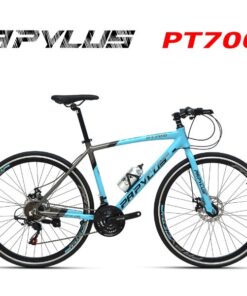 Xe đạp Touring Papylus Pt700 Màu Xanh Ghi