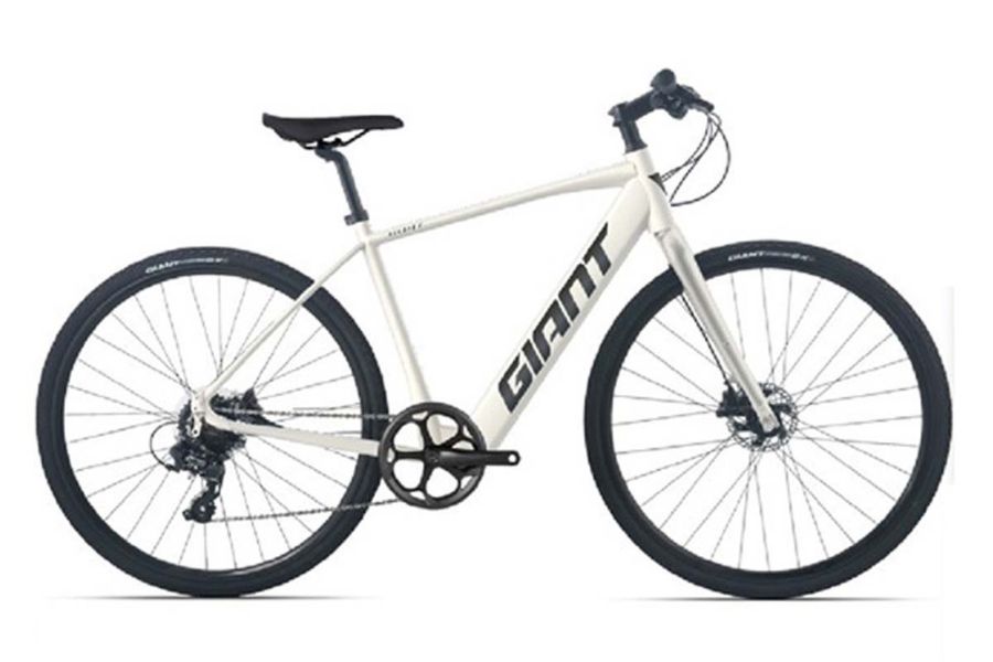 Xe điện trợ lực Giant Escape E+ bản 2024 (tay ga vặn) 37 Xe đạp Trợ Lực điện Giant Escape E+ (tay Ga Vặn) Bản 2024 Màu Trắng