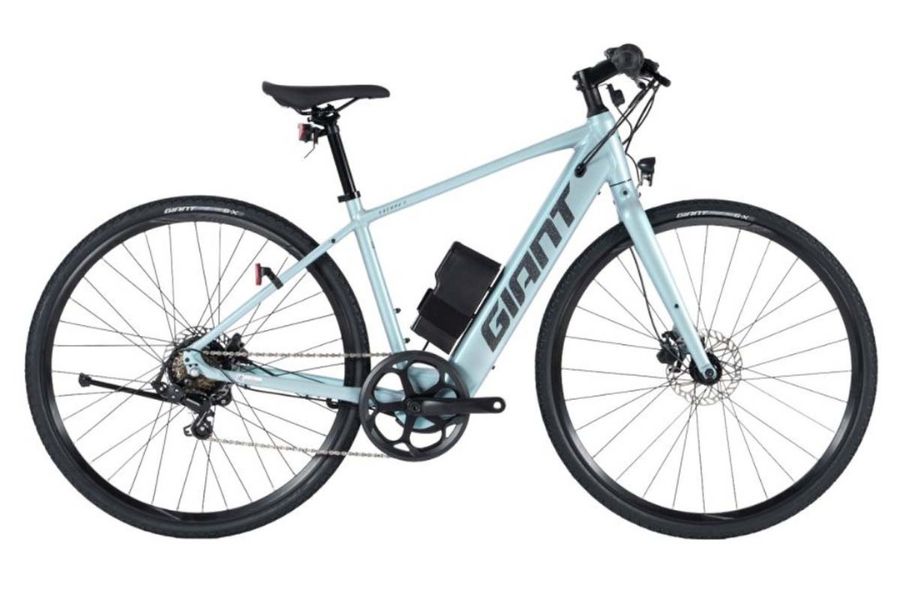 Xe điện trợ lực Giant Escape E+ bản 2024 (tay ga vặn) 38 Xe đạp Trợ Lực điện Giant Escape E+ (tay Ga Vặn) Bản 2024 Màu Xanh Nhạt