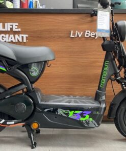 Xe điện Giant M133R (4 bình) bản 2024 24 Xe điện Giant M133r (4 BÌnh) Bản 2024 Màu đen