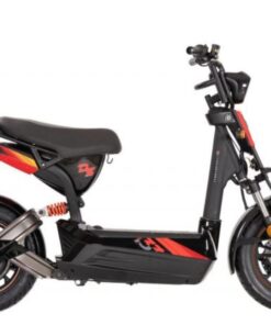 Xe điện Giant ELEM 133DS bản 2021 (4 bình) 23 Xe điện Giant Elem 133ds (4 BÌnh) Bản 2021 Màu đỏ