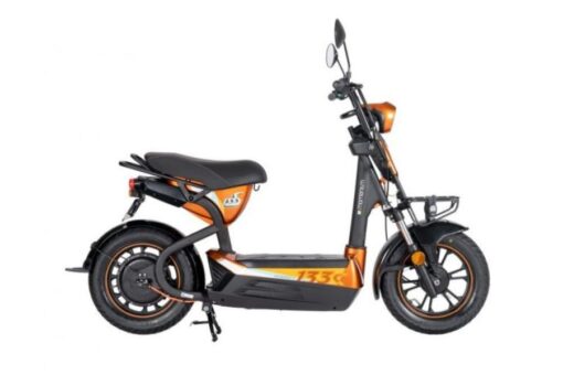 Xe điện Giant Elem 133s (5 Bình) Bản 2022 Màu Cam