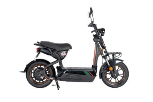 Xe điện Giant Elem 133s (5 Bình) Bản 2022 Màu đen
