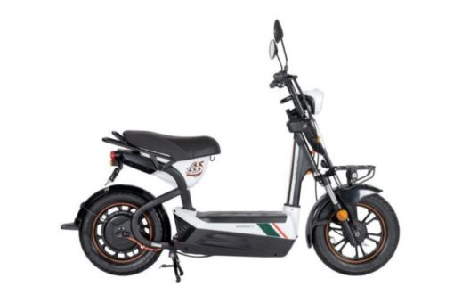 Xe điện Giant Elem 133s (5 Bình) Bản 2022 Màu Trắng