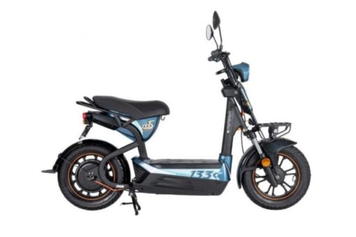 Xe điện Giant Elem 133s (5 Bình) Bản 2022 Màu Xanh