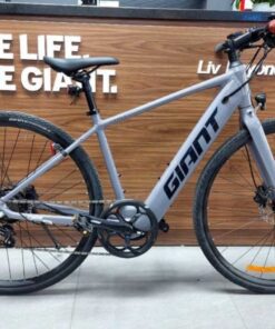 Xe điện trợ lực Giant Escape E+ bản 2024 (tay ga vặn) 28 Xe điện Trợ Lực Giant Escape E+ (tay Ga VẶn) Bản 2024 Màu Xám ảnh Thật