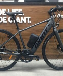 Xe điện trợ lực Giant Escape E+ bản 2024 31 Xe điện Trợ Lực Giant Escape E+ Bản 2024 Màu đen ảnh Thật