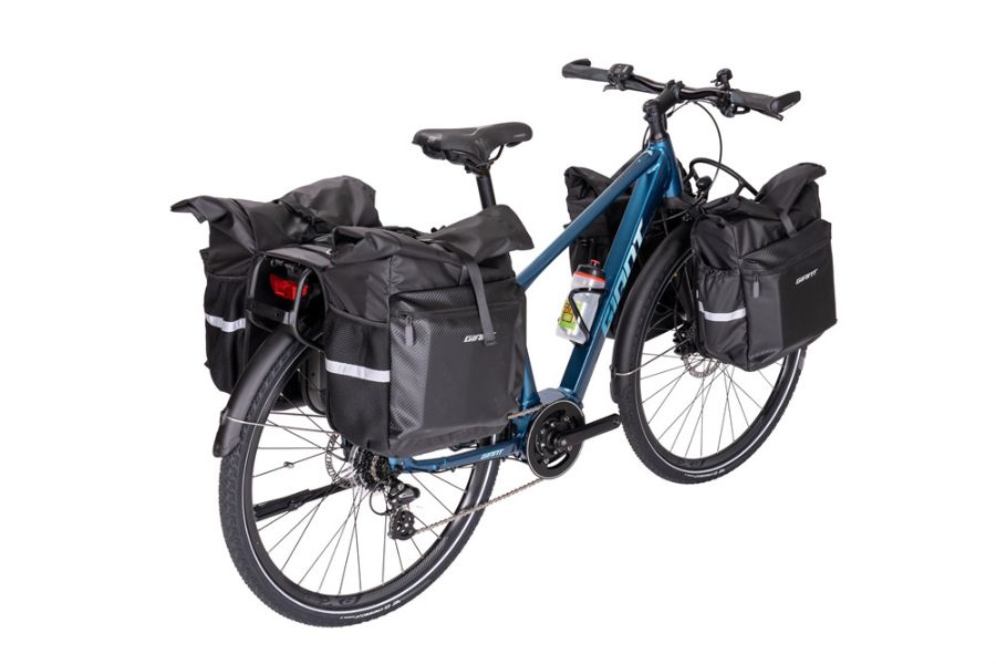 Xe đạp điện trợ lực Giant Expedition E+ 200 bản 2022 37 Xe điện Trợ Lực Giant Expedition E+200 Bản 2022 Màu Xanh