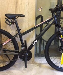 Xe đạp địa hình Liv Meme 2 bản 2021 18 Xe đạp địa Hình Liv Meme 2 Bản 2021 Màu đen ảnh Thật