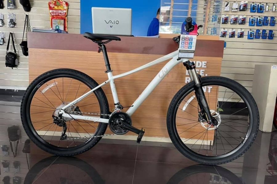 Xe đạp địa hình Liv Tempt 2 bản 2021 37 Xe đạp địa Hình Liv Tempt 2 Bản 2021 Màu Trắng