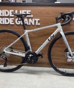 Xe đạp đua Nữ Liv Langma Adv 1 D Bản 2023 Màu Bạc