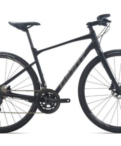 Xe đường phố Giant Revolt F1 bản 2022 giảm giá sốc 18 Xe đạp đường Phố Giant Revolt F1 Bản 2022 Màu đen