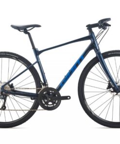 Xe đạp đường Phố Giant Revolt F2 Bản 2022 Màu đen Xanh