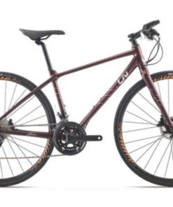 Xe đạp đường Phố Nữ Liv Aimez Sl 2 Bản 2021 Nâu