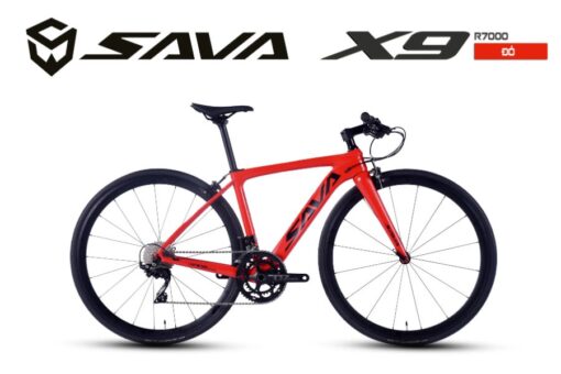 Xe đạp Touring Sava X9 Màu đỏ