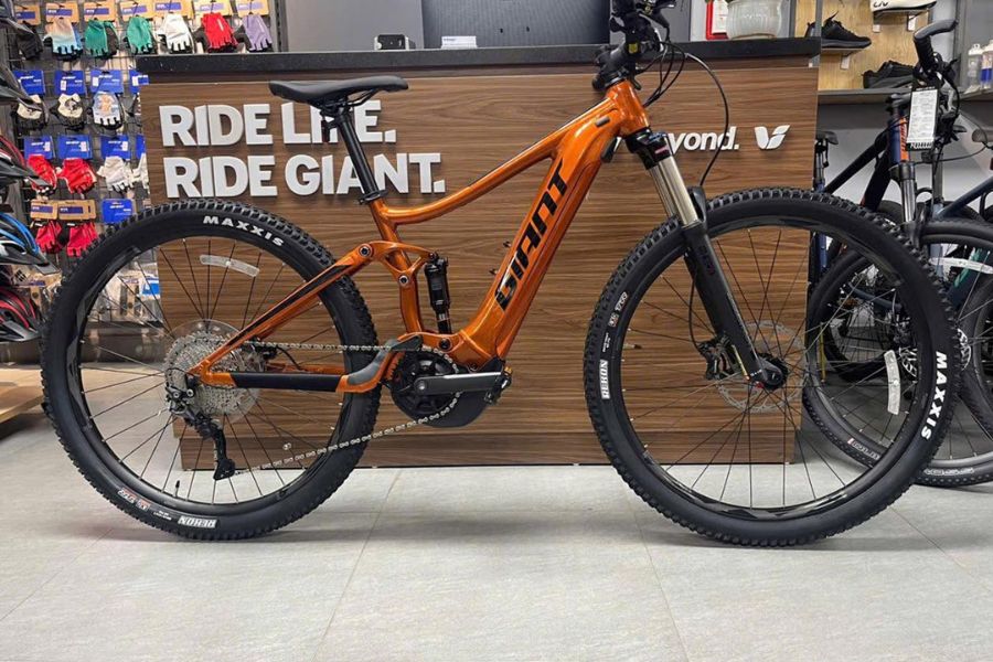xe đạp điện Giant Stance E+ 2 19 Xe điện Giant Stance E 2 Màu Cam