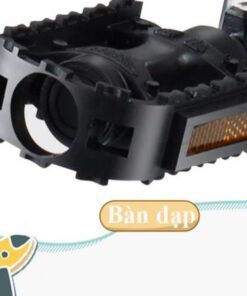 Xe đạp trẻ em Jianer S9 34 Bàn đạp Xe Trẻ Em Jianer S9