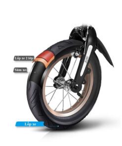 Bánh Xe Xe đạp Trẻ Em Jianer S1