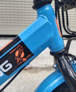 Xe đạp trẻ em Xaming 14 17 Cổ Lái Xe đạp Trẻ Em Xaming 14
