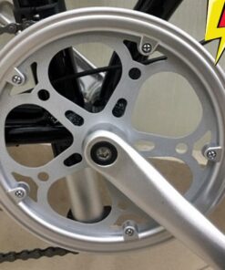 Xe đạp gấp Dtfly P8 40 Đùi đĩa Xe đạp Gấp Dtfly P8