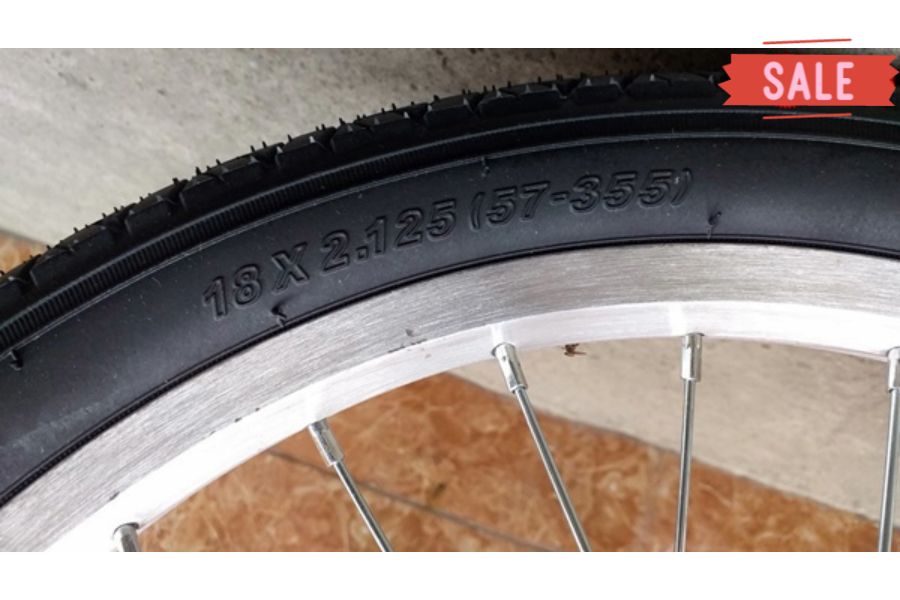 Xe đạp trẻ em Xaming 09 28 Lốp Xe đạp Trẻ Em Xaming 09